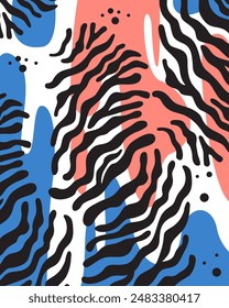 Zebra skin motif pattern background illustration vector fabric textile print art template clip art  paper art wallpaper editable