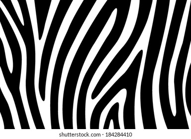 Zebra skin pattern 