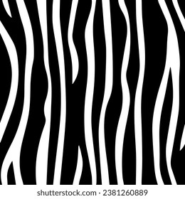 Zebra skin pattern graphic seamless texture