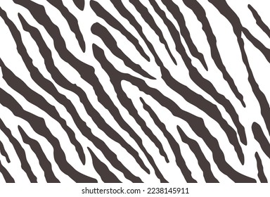 zebra skin pattern repeat file with mirror