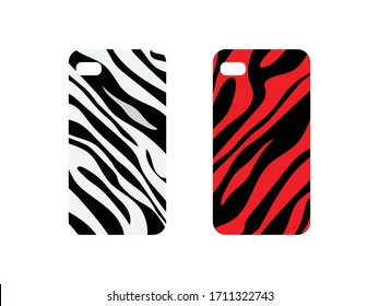 Zebra Skin Pattern, Smartphone Case design