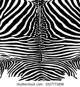 zebra skin print pattern scarf and tapestry