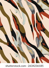 Zebra skin prin,t wallpaper, motif, background,vector,abstract,animal skin,vector illustration.