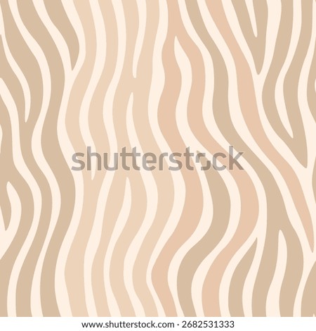 Zebra skin seamless pattern design. Animal print vector illustration background. Wildlife fur skin design illustration for web, home decor, fashion, surface, graphic design