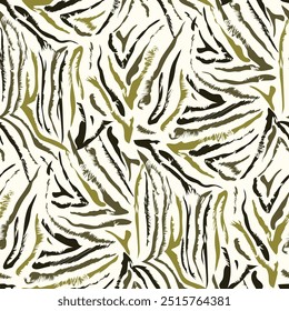 zebra skin seamless pattern on white background