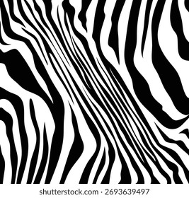 pele de zebra padrão sem emenda pro