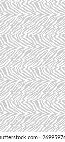 Zebra skin seamless vector pattern