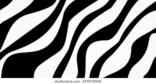 zebra skin texture abstract background. trendy design for your project