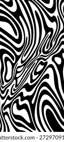 Fondo de textura de piel de cebra Pro