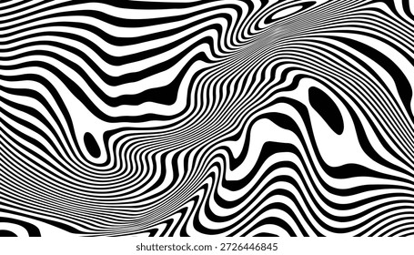 textura da pele de zebra preto e branco