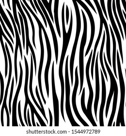 Zebra Textur Muster Design, kann für Stoffe, Textilien, Packpapier, Tischdecken, Vorhangstoffe, Kleidung etc. verwendet werden.