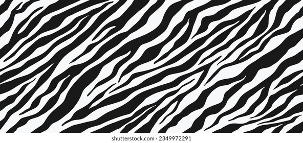 zebra skin texture seamless pattern. zebra pattern, Stripes Seamless Pattern. skin pattern.