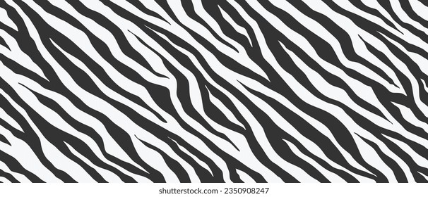 zebra skin texture seamless pattern. zebra pattern, Stripes Seamless Pattern. skin pattern.