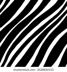 zebra skin texture seamless pattern for background and textured.