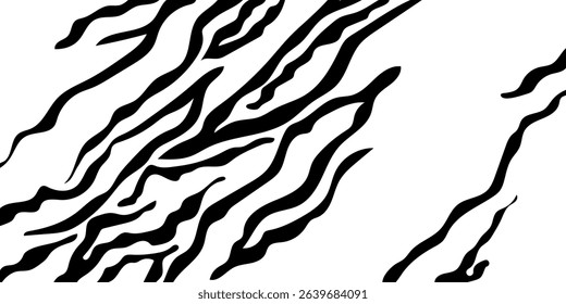 zebra skin texture seamless pattern. zebra pattern, Stripes Seamless Pattern. skin pattern.