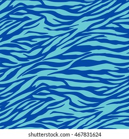 Zebra Skin Vector, pattern.