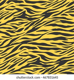 Zebra Skin Vector, pattern.