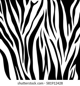 Zebra spots background icon vector illustration graphic design