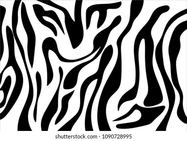zebra stripe background.vector illustration pattern