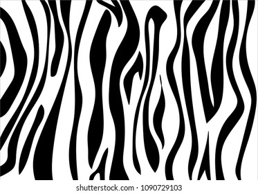 zebra stripe background.vector illustration pattern