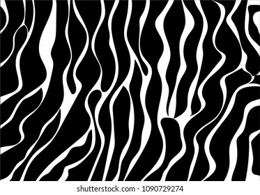 zebra stripe background.vector illustration pattern