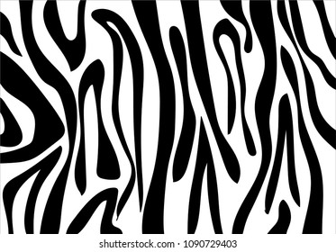 zebra stripe background.vector illustration pattern
