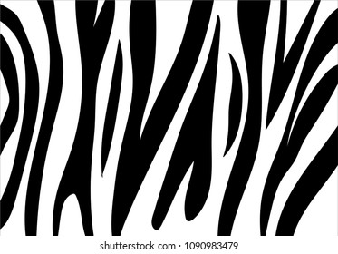 zebra stripe background.vector illustration pattern