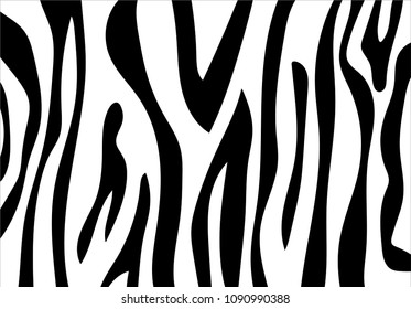 zebra stripe background.vector illustration pattern