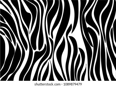 zebra stripe background.vector pattern