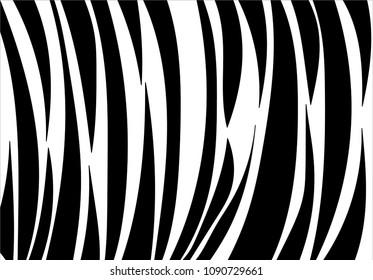 zebra stripe background.vector pattern