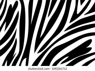 zebra stripe pattern.vector background