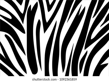 zebra stripe pattern.vector background