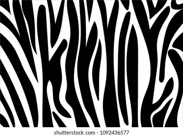 zebra stripe pattern.vector background