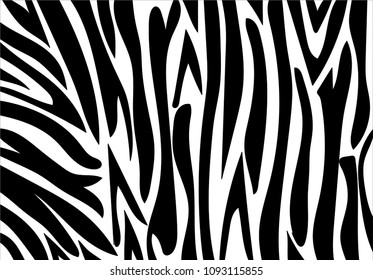 zebra stripe pattern.vector background