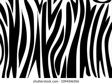 zebra stripe pattern.vector background