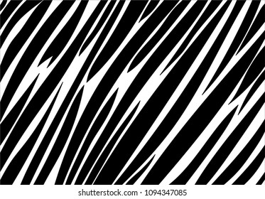 zebra stripe pattern.vector background