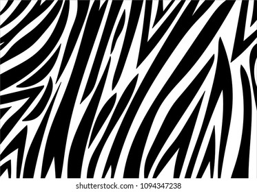 zebra stripe pattern.vector background