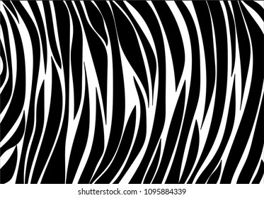 zebra stripe pattern.vector background
