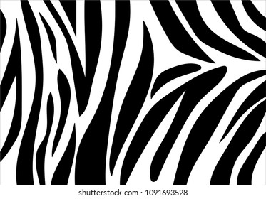 zebra stripe pattern.vector illustration background