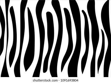 zebra stripe pattern.vector illustration background
