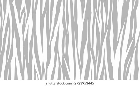 Zebra Stripe Seamless Pattern Minimal Monochrome Background