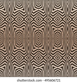 Zebra stripes, abstract seamless vector pattern or background