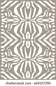 Zebra stripes background