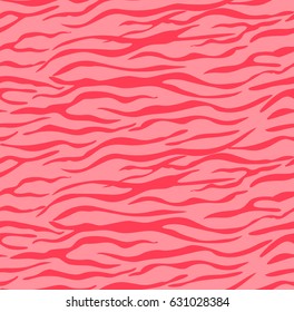 Zebra Stripes Background. Seamless pattern. Vector.