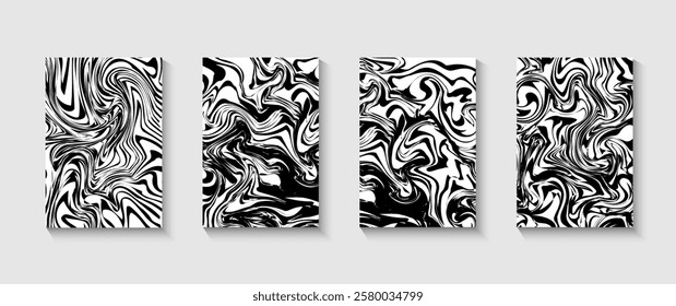 Zebra stripes combined with geometric shapes for a unique, seamless pattern. Shiny, metallic zebra stripes for a sleek and luxurious look. Great for wallpaper, upholstery, or decorative elements.