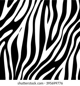 Zebra Stripes Seamless Pattern Stock Vector (Royalty Free) 165419711 ...