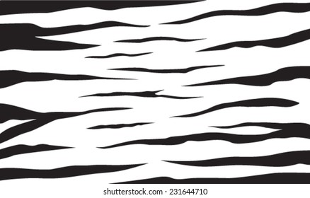 zebra stripes pattern background vector