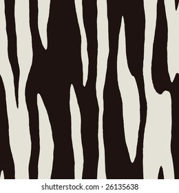 Zebra stripes pattern in black and white that works great as a background.