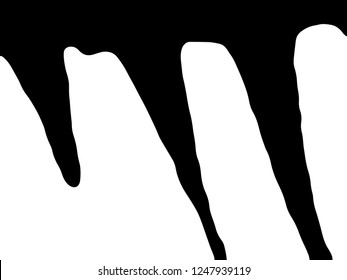 Zebra Stripes Pattern. Zebra print, animal skin, tiger stripes, abstract pattern, line background, fabric. Amazing hand drawn vector illustration. Poster, banner. Black and white artwork.