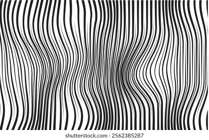 Zebra Stripes Pattern. Zebra print, animal skin, tiger stripes, abstract pattern, line background, fabric. Black and white design for textile fabric printing. Fashionable and home design fit.